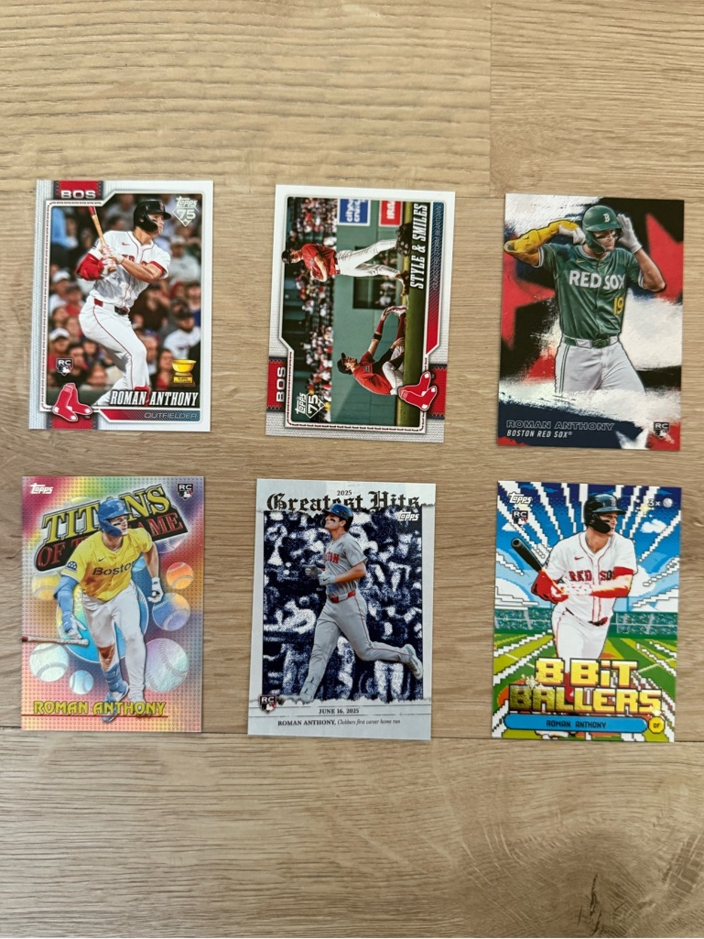 Roman Anthony Topps 2026 Lot